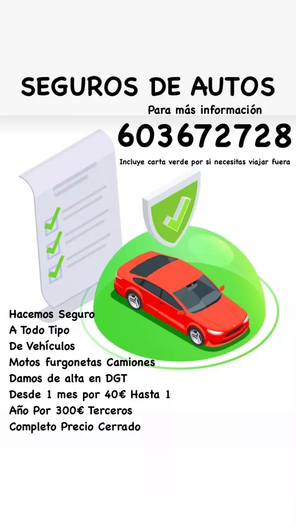 Seguros de Autos