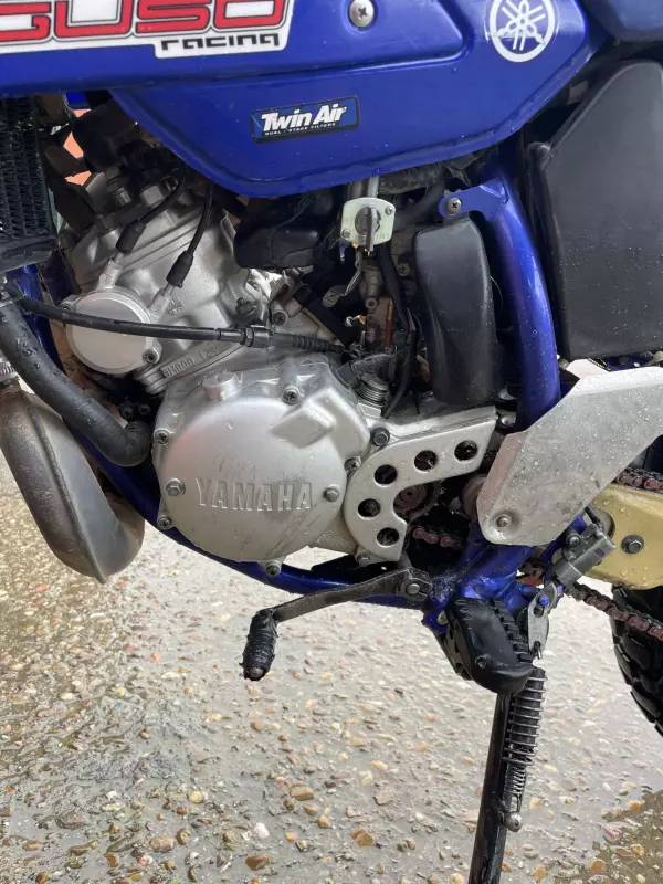 Yamaha dt 125 r 2t refrigerada por agua matriculada
