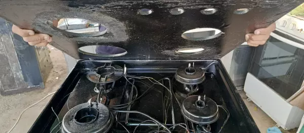 REPARACIÓN DE COCINA INDUSTRIALES DOMÉSTICAS Y ELECTRICAS
