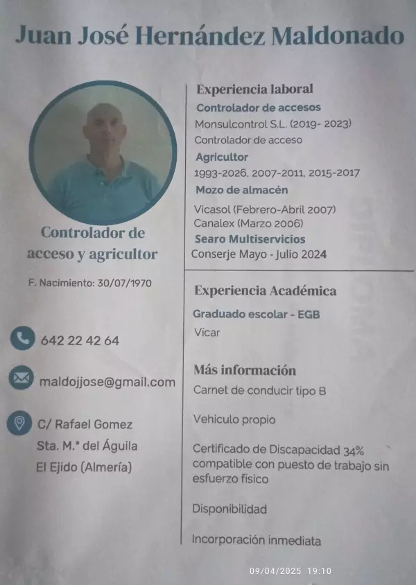 COMTROL DE ACCESOS