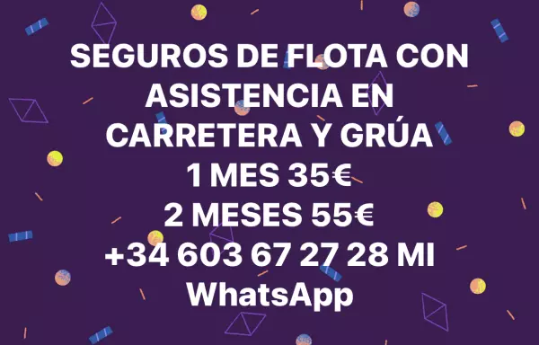 Asegura tu vehículo aquí