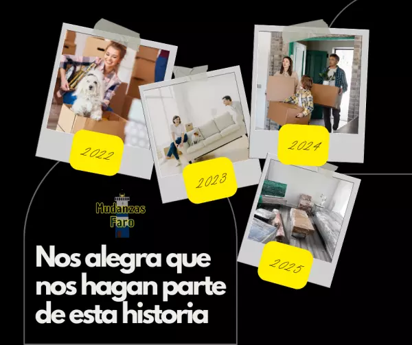 Mudanzas con todo embalado