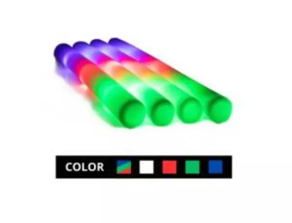 Pack 400 Palos espuma Led