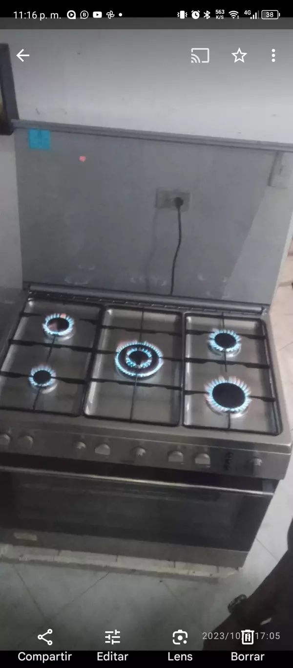 REPARACIÓN DE ESTUFAS INDUSTRIALES DOMÉSTICAS Y ELECTRICAS