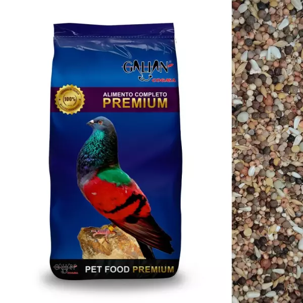Galian Mixtura Especial N.1 para Palomos Deportivos - 20 kg