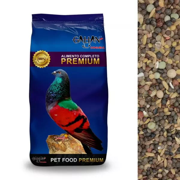 Galian Mixtura Especial N.3 Sin Yeros para Palomos 20Kg – Al