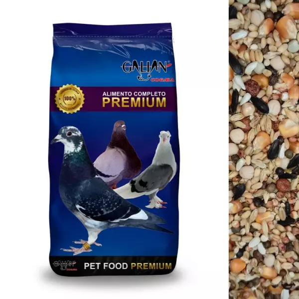 Galian Mixtura M1 Muda y Reposo para Palomas Mensajeras 20kg