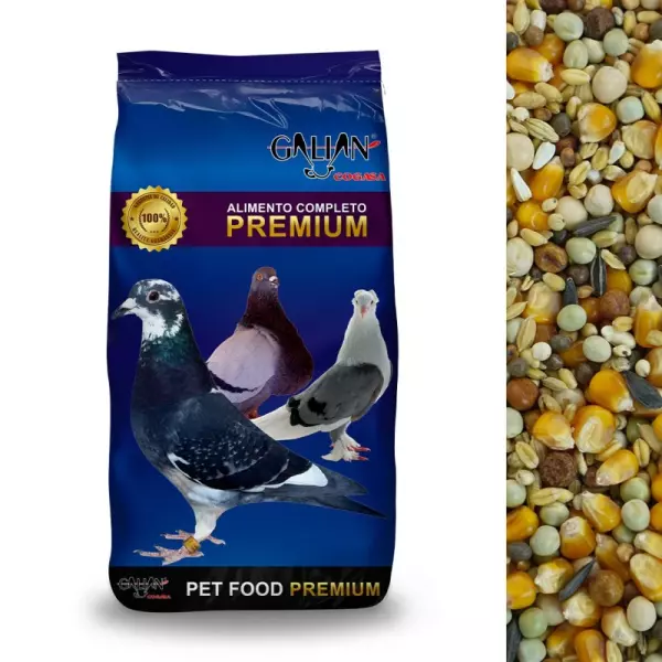 Galian Mixtura M3 Concurso para Palomas Mensajeras - 20 kg