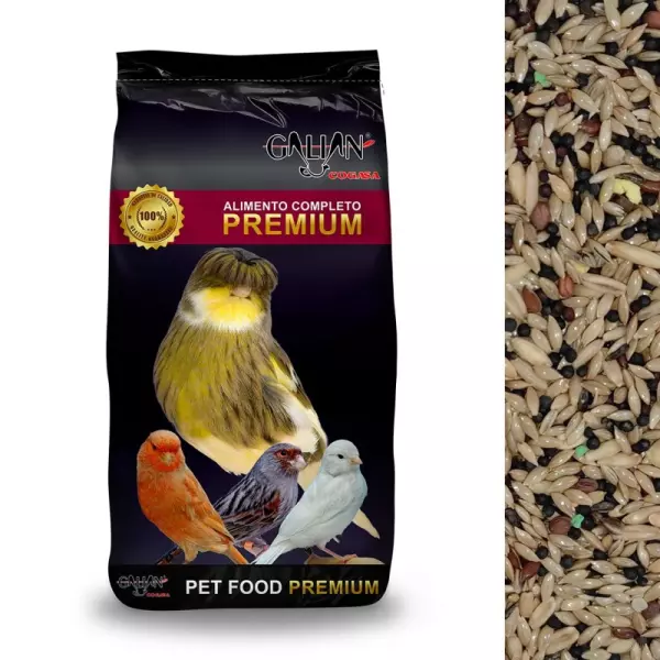 Galian Mixtura Normal para Canarios - 20 kg