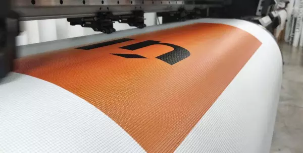 Lona impresa microperforada A MEDIDA