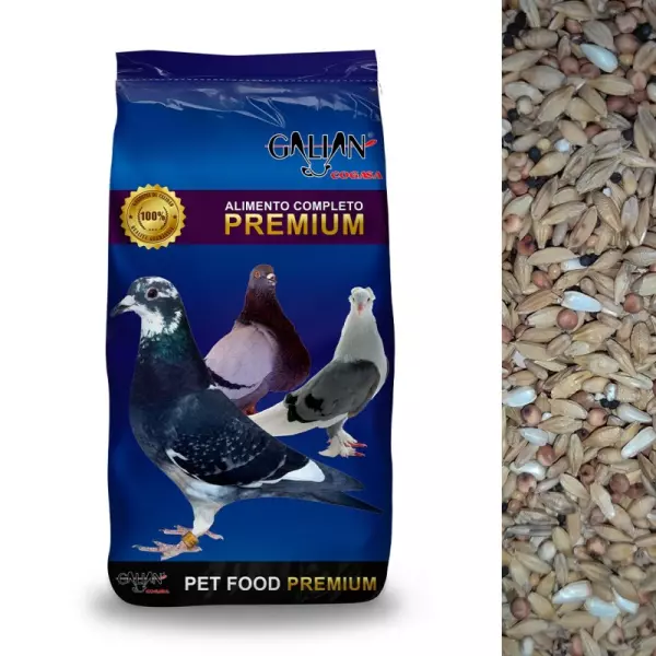 Mixtura M7 Depurativa para Palomas Mensajeras - 20 kg