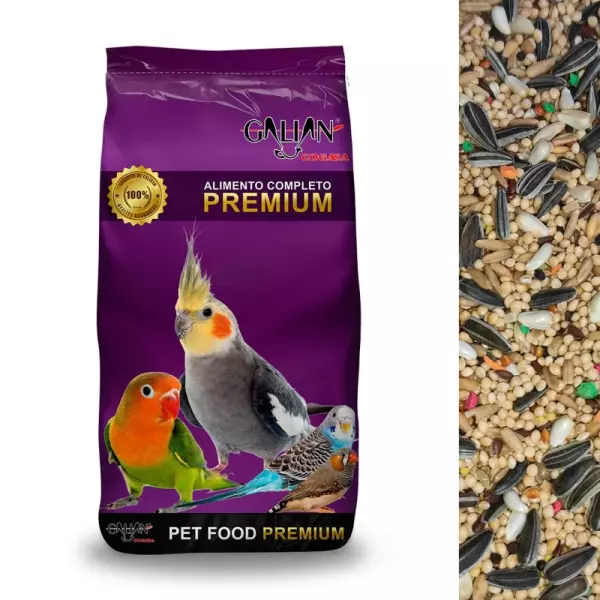 Mixtura Normal para Ninfas y Agapornis - 20 kg de Alta Calid