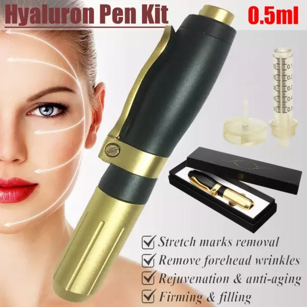 Wrinkle Remover Needle-Free Pen – Painless Serum Injector fo