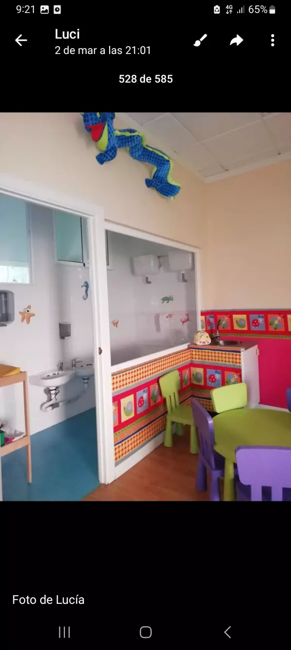 Traspaso escuela infantil en Alcalá de Henares