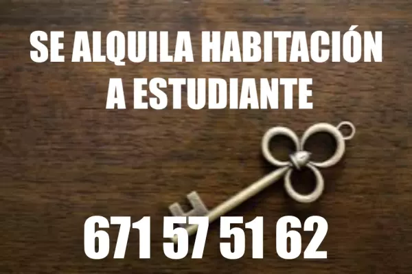 SE ALQUILA ACOGEDORA HABITACIÓN PARA ESTUDIANTE, UNI TAFIRA