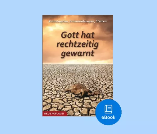 eBook  Gott hat rechtzeitig gewarnt