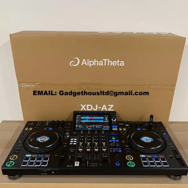 AlphaTheta XDJ-AZ, AlphaTheta OMNIS-DUO , Pioneer OPUS-QUAD