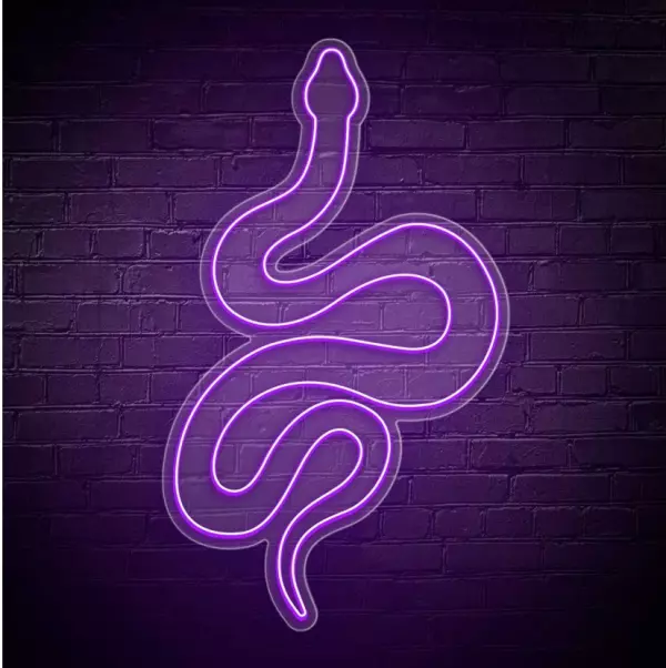 Neón Serpiente
