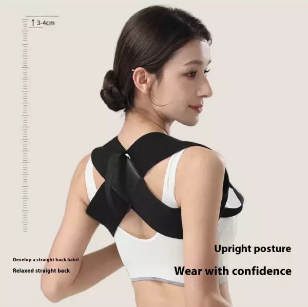 Back Posture Corrector for Men &amp; Women – Relieve Hunchback,
