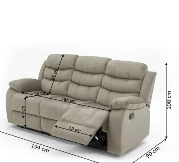 Conjunto de sofas
