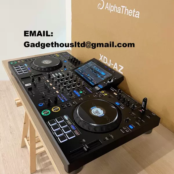 Equipos DJ AlphaTheta y Pioneer – Controladoras, Mixers y Sistemas All-in-One