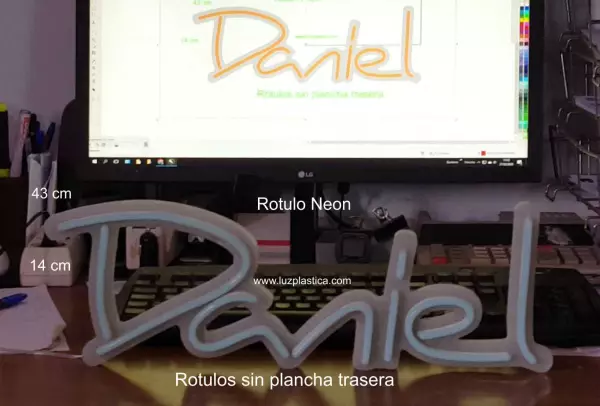 DANIEL NOMBRE ROTULO Ref 2162-5