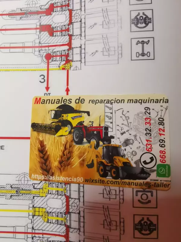 Manuales de Taller Tractores