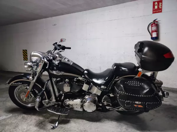Vendo Harley Davidson Softail heritage