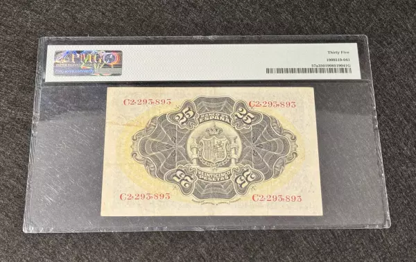 25 pesetas 1906