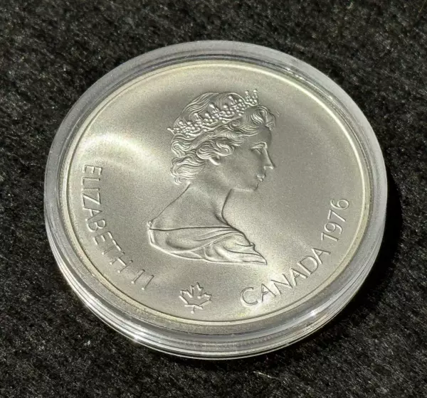 5 dólares 1976