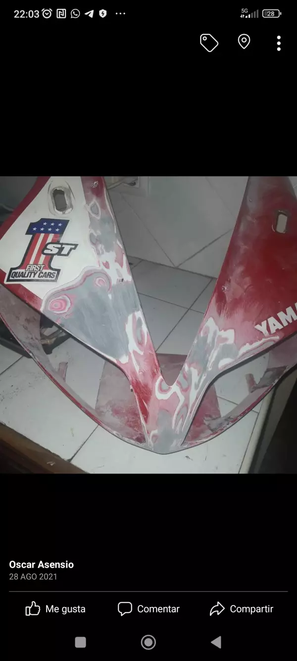 Reparación de motos 2 t y reparación de carenados