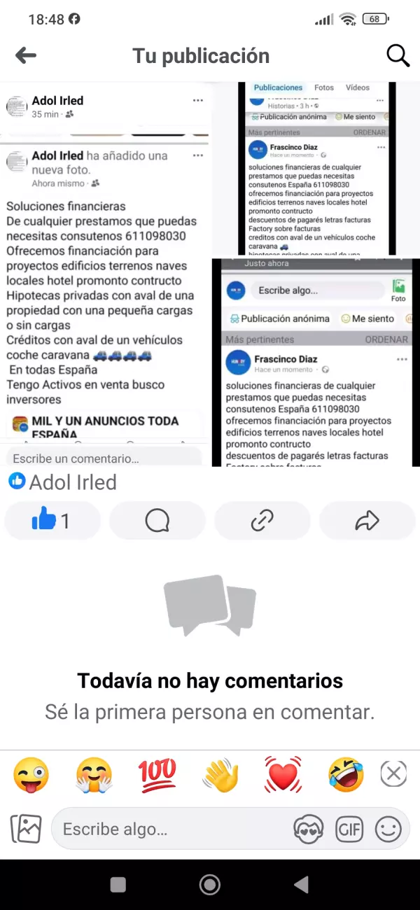 SOLUCIONES DIAZ 611098030