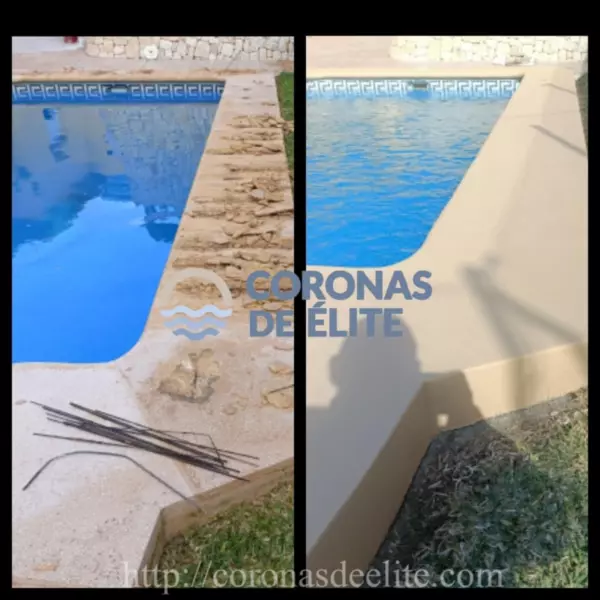 ??DON'T PAINT AROUND YOUR POOL / NO PINTES ALREDEDOR DE TU PISCINA ??
