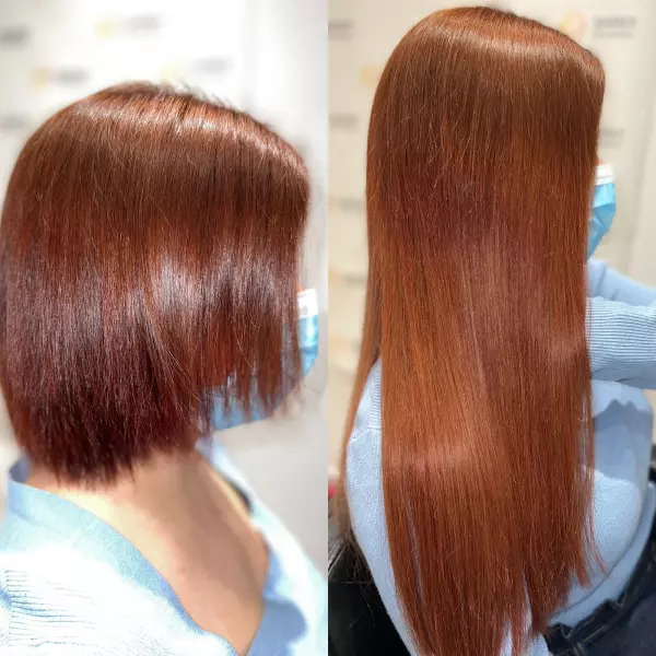 Extensiones de cabello tb a domicilio!!!