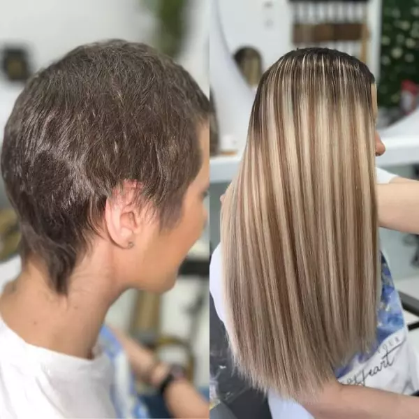 Pelo muy corto? Solución extensiones!!!