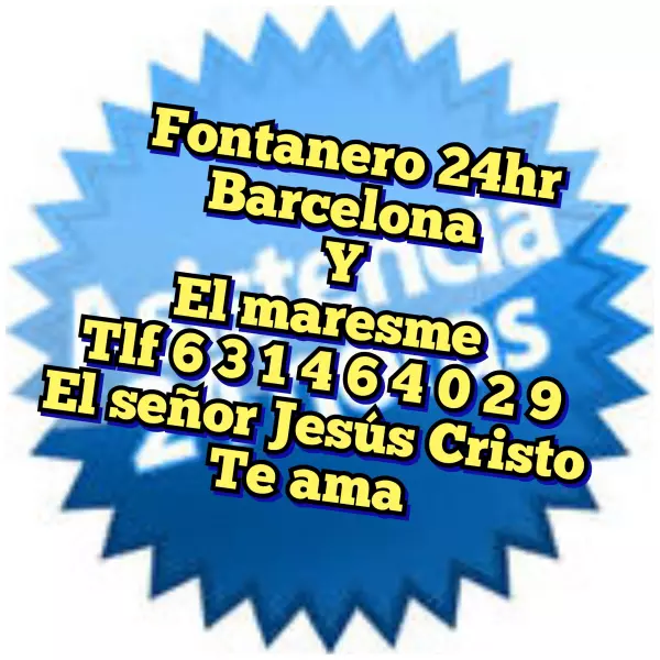Fontanero maresme 24hr