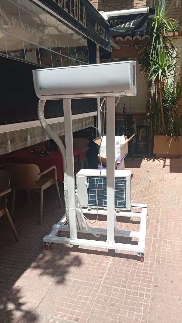 Instalación de Aire acondicionado y reparación
