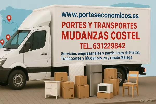 Portes económicos en Málaga