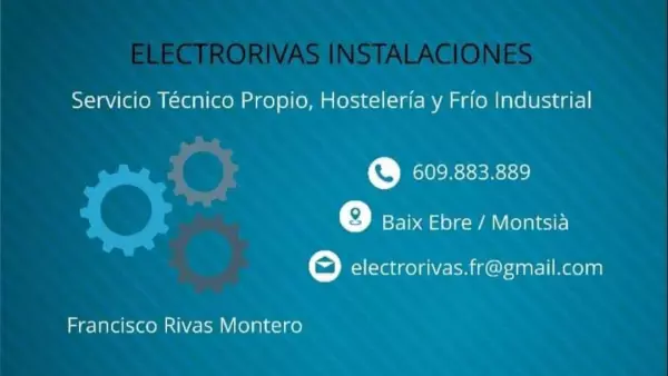 Electricidad,lampistería aire acondicionado,e