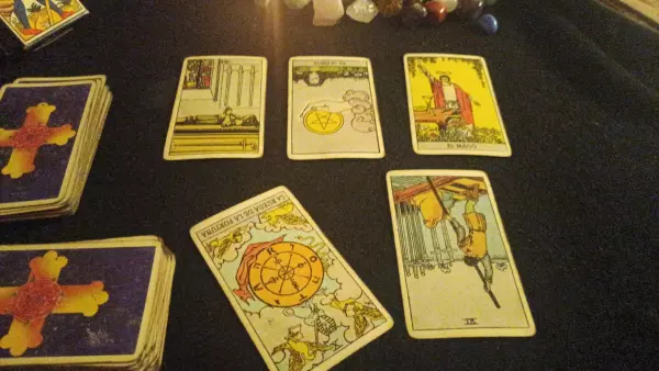 PRUEBA GRATIS de TAROT