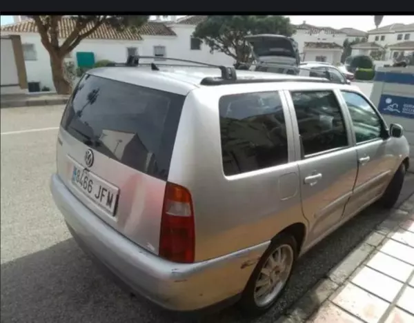 Volkswagen Polo 1.4 gasolina station wagon