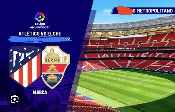 Atlético Madrid Elche