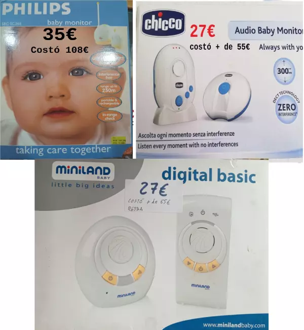 INTERCOMUNICADOR PARA BEBES DESDE 27€ EN PUMUCKI REUS ( tarragona)