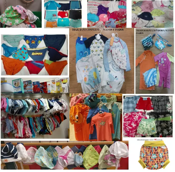 BAÑADORES CAMISETAS BAÑO ETC DESDE 2€ EN PUMUCKI REUS ( TGNA)