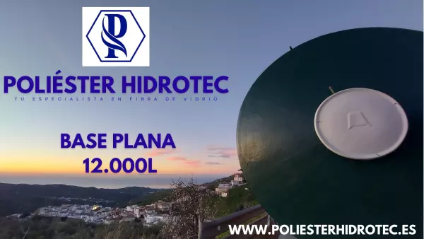 Depósito para almacenamiento de agua.