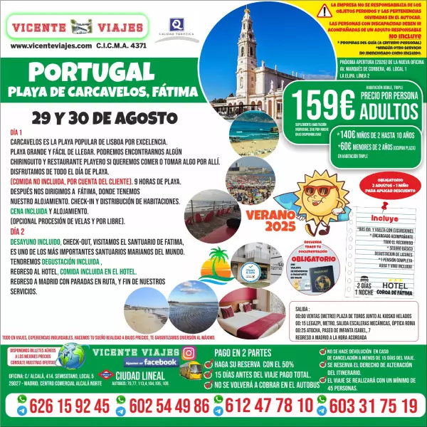 VICENTE VIAJES