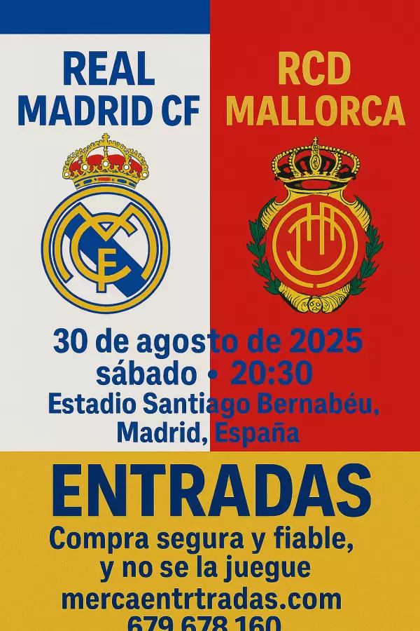 Entradas Real Madrid vs Osasuna