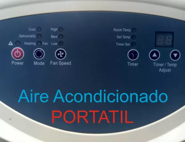 Aire acondicionado portatil Obregozo ADR67