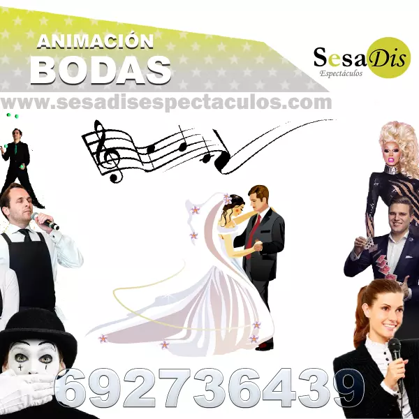 Animación y organización de bodas