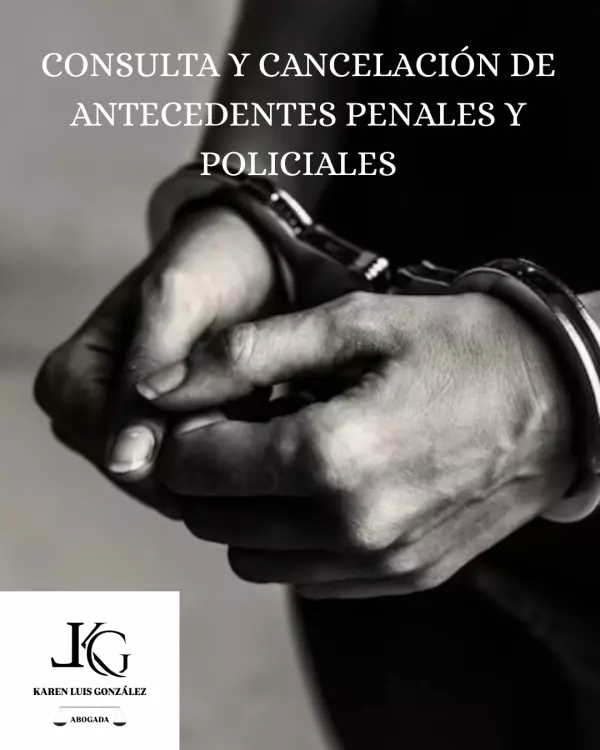 ANTECEDENTES PENALES Y/O POLICIALES